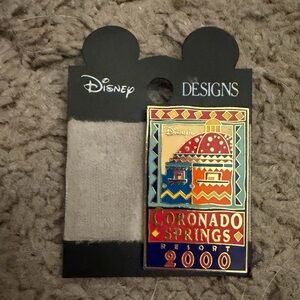 Disney Coronado Springs Opening Pin from 2000